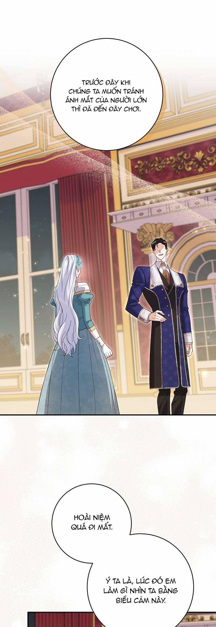 Vị Hôn Phu Phản Diện Cản Trở Con Đường Hoa Của Tôi 38 trang 0