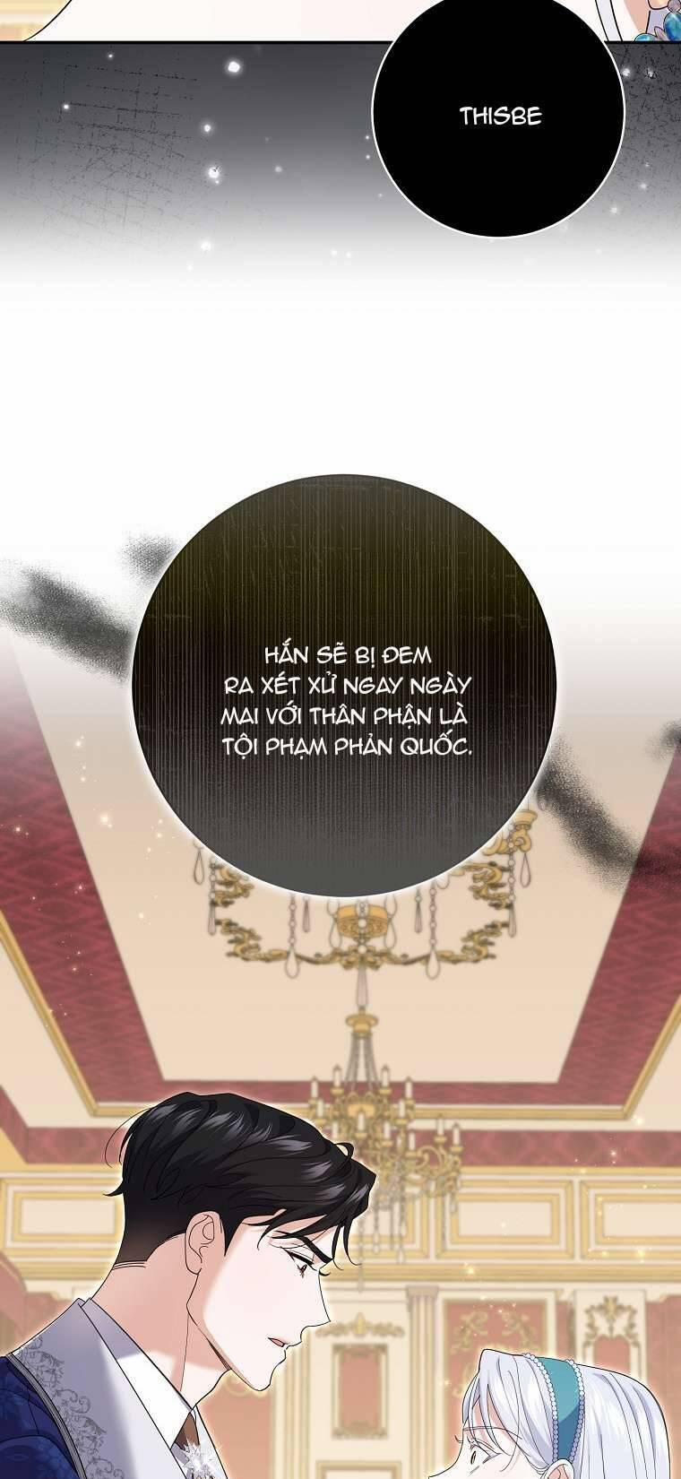 Vị Hôn Phu Phản Diện Cản Trở Con Đường Hoa Của Tôi 38 trang 19