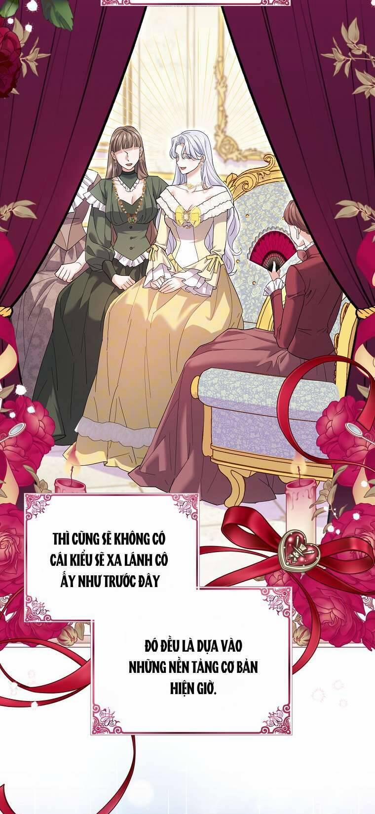 Vị Hôn Phu Phản Diện Cản Trở Con Đường Hoa Của Tôi 38 trang 47