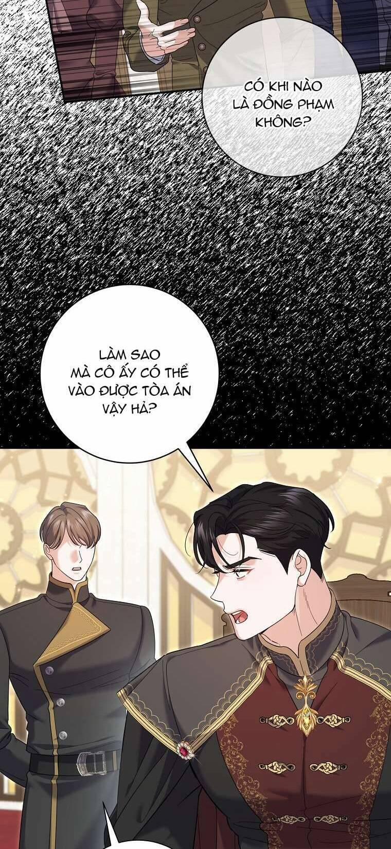 Vị Hôn Phu Phản Diện Cản Trở Con Đường Hoa Của Tôi 38 trang 54