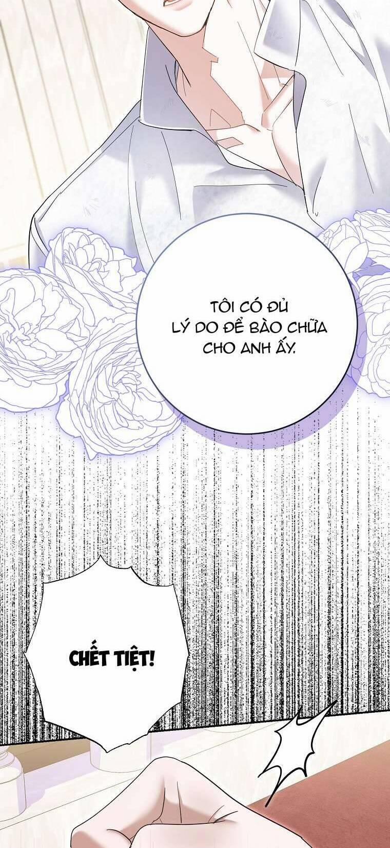 Vị Hôn Phu Phản Diện Cản Trở Con Đường Hoa Của Tôi 38 trang 58