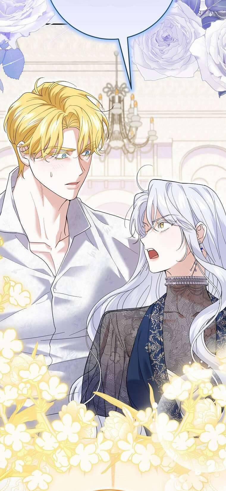 Vị Hôn Phu Phản Diện Cản Trở Con Đường Hoa Của Tôi 38 trang 62