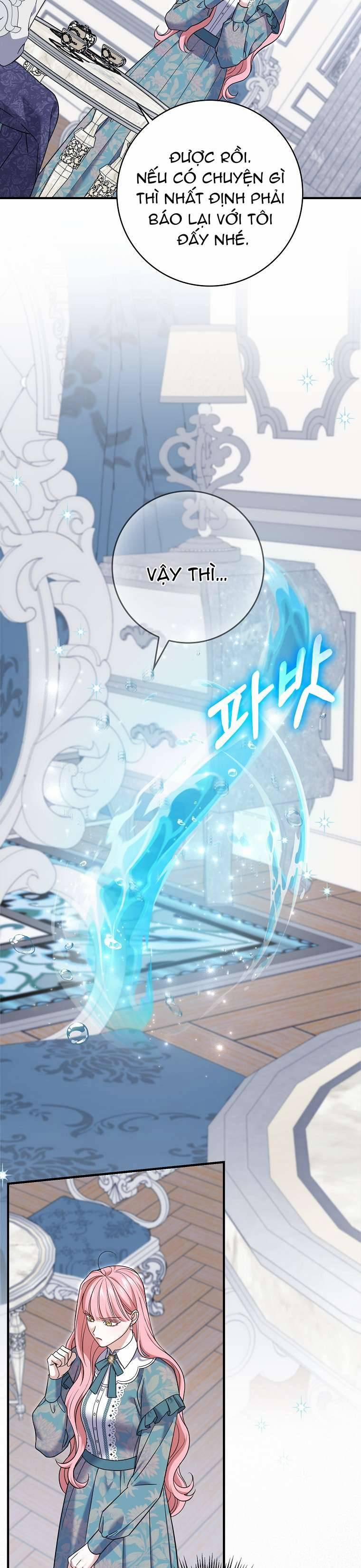 Vị Hôn Phu Phản Diện Cản Trở Con Đường Hoa Của Tôi 55 trang 10