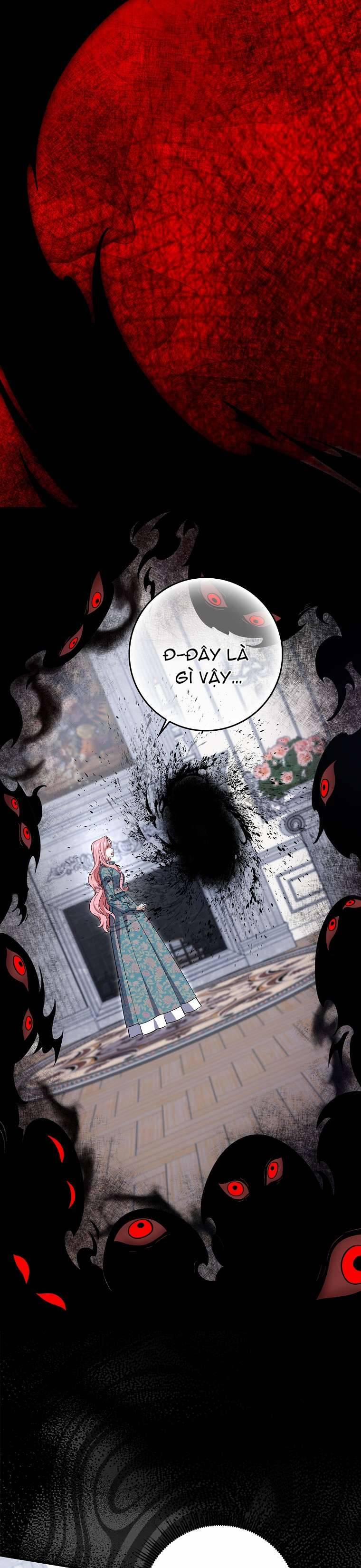 Vị Hôn Phu Phản Diện Cản Trở Con Đường Hoa Của Tôi 55 trang 14