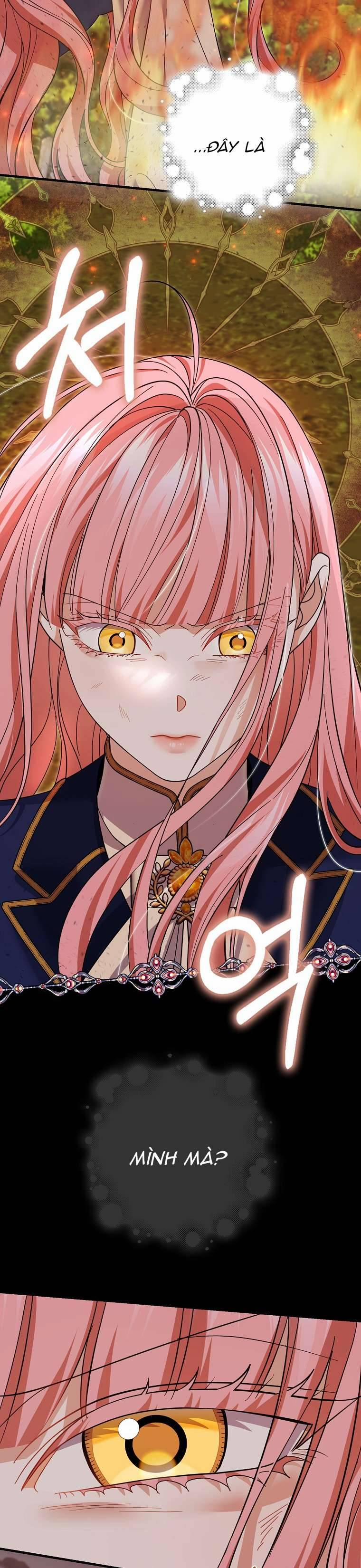 Vị Hôn Phu Phản Diện Cản Trở Con Đường Hoa Của Tôi 55 trang 18