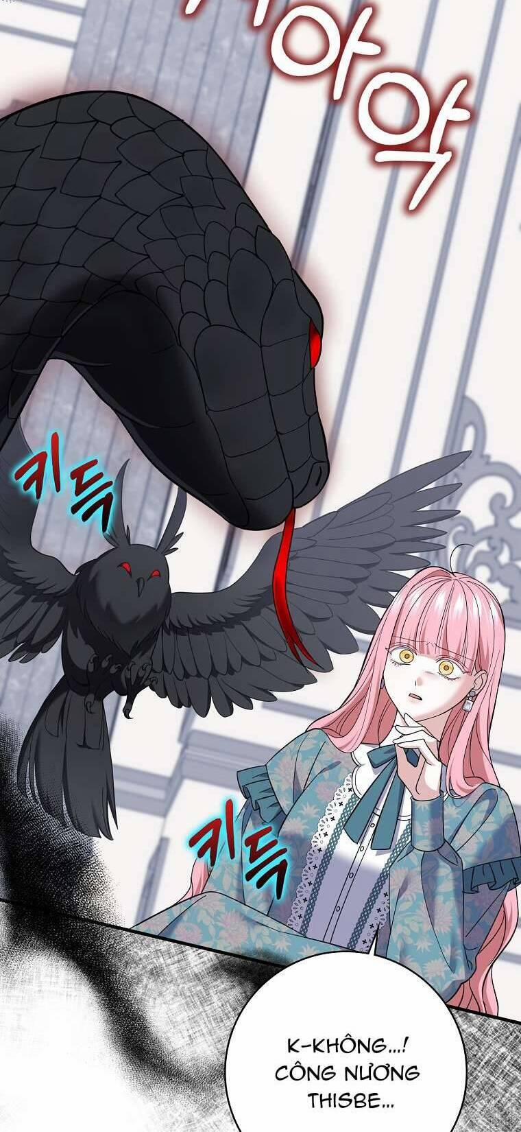 Vị Hôn Phu Phản Diện Cản Trở Con Đường Hoa Của Tôi 56 trang 3