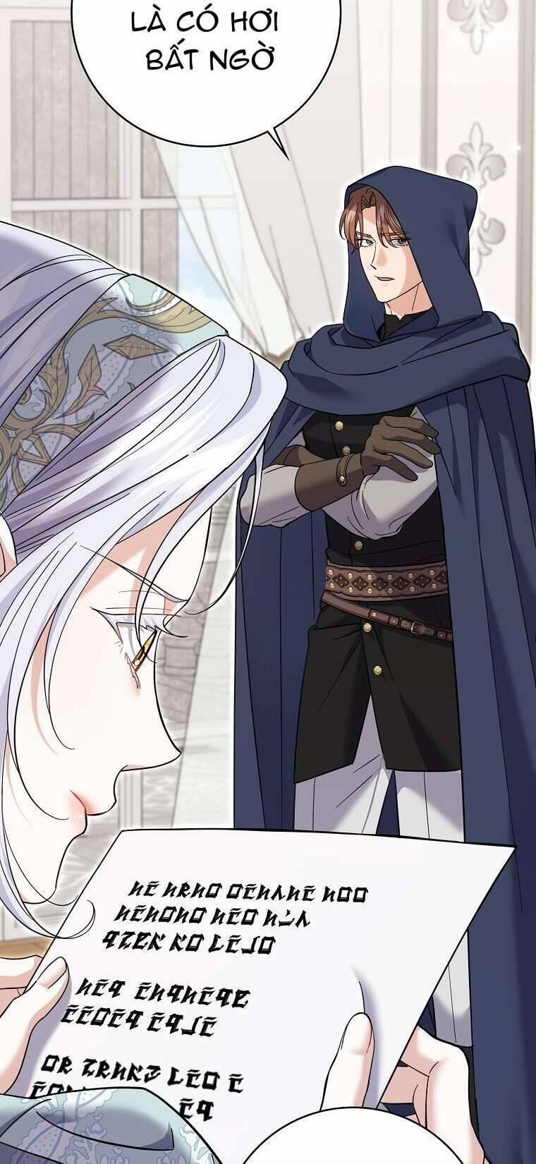 Vị Hôn Phu Phản Diện Cản Trở Con Đường Hoa Của Tôi 56 trang 43