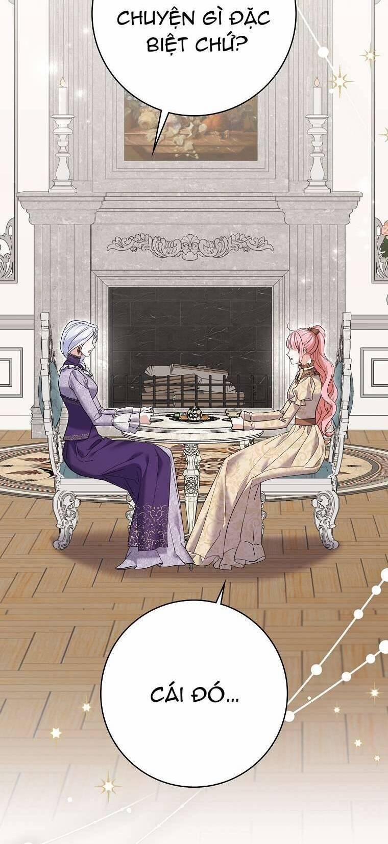 Vị Hôn Phu Phản Diện Cản Trở Con Đường Hoa Của Tôi 56 trang 65