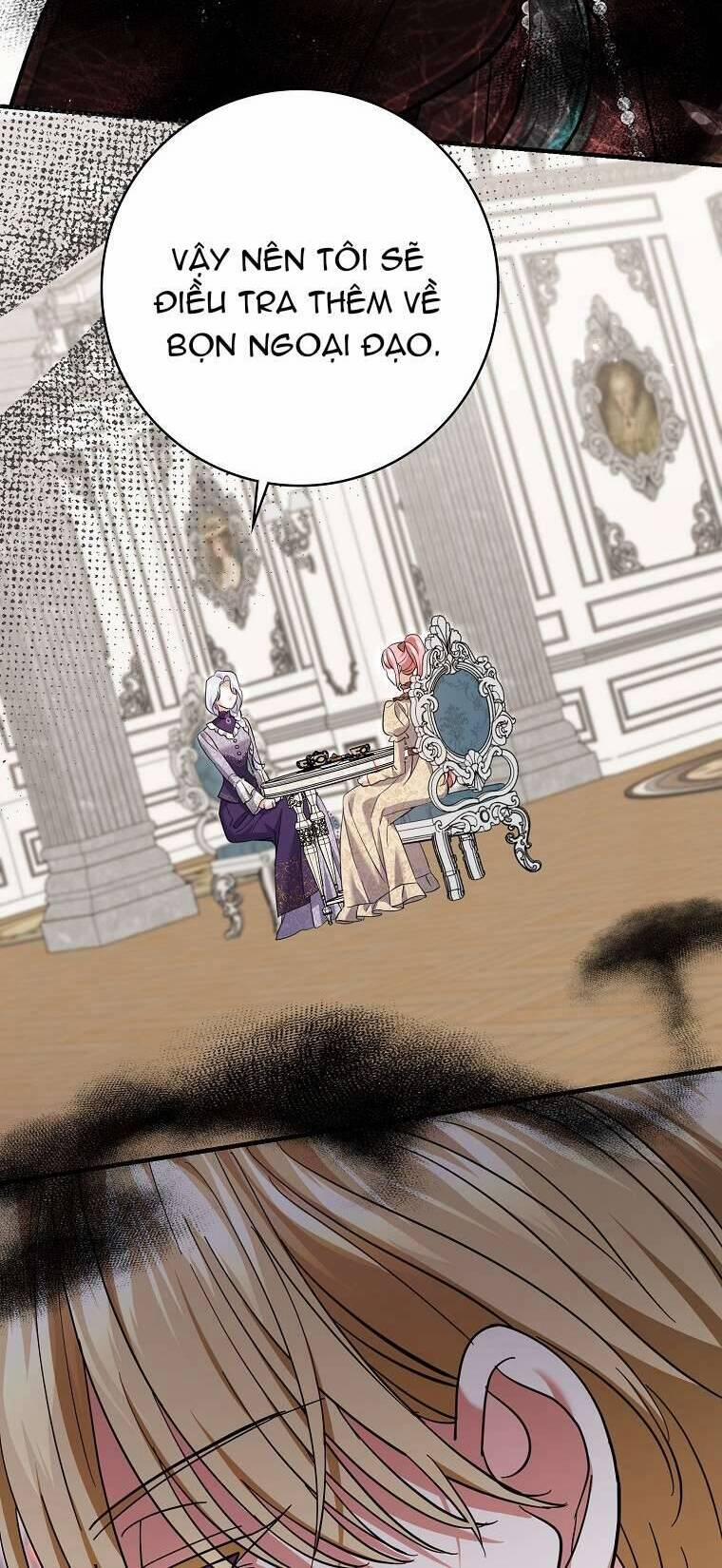 Vị Hôn Phu Phản Diện Cản Trở Con Đường Hoa Của Tôi 56 trang 91