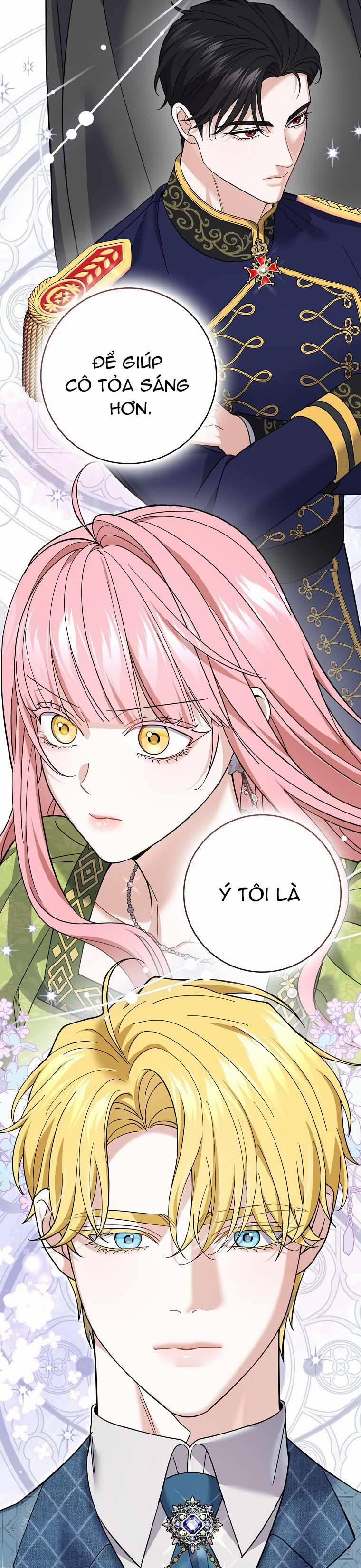 Vị Hôn Phu Phản Diện Cản Trở Con Đường Hoa Của Tôi 57 trang 13