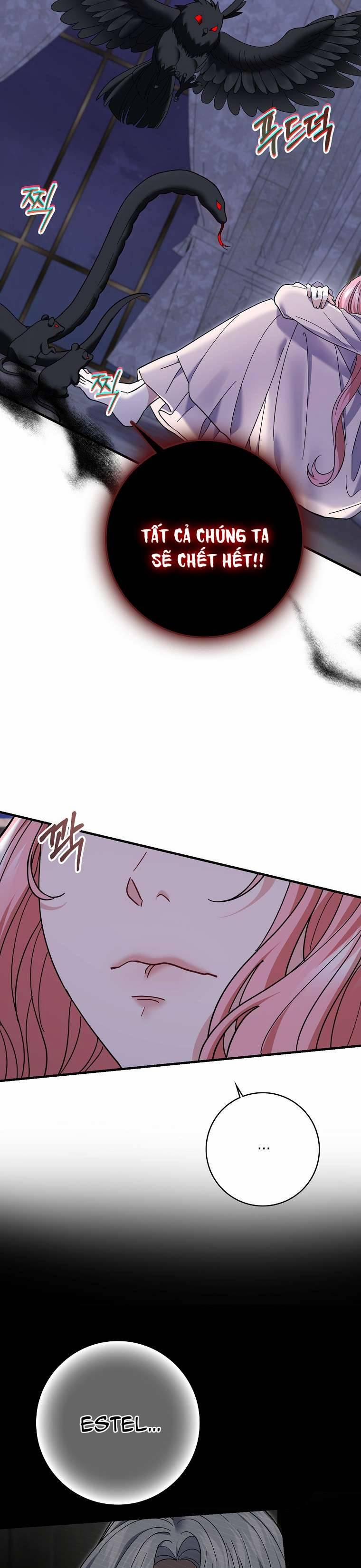 Vị Hôn Phu Phản Diện Cản Trở Con Đường Hoa Của Tôi 57 trang 36