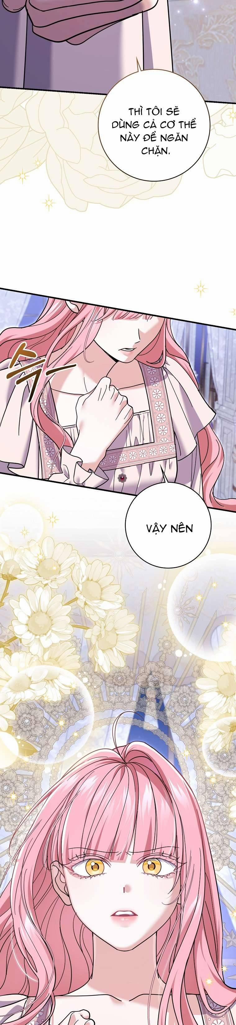 Vị Hôn Phu Phản Diện Cản Trở Con Đường Hoa Của Tôi 57 trang 43