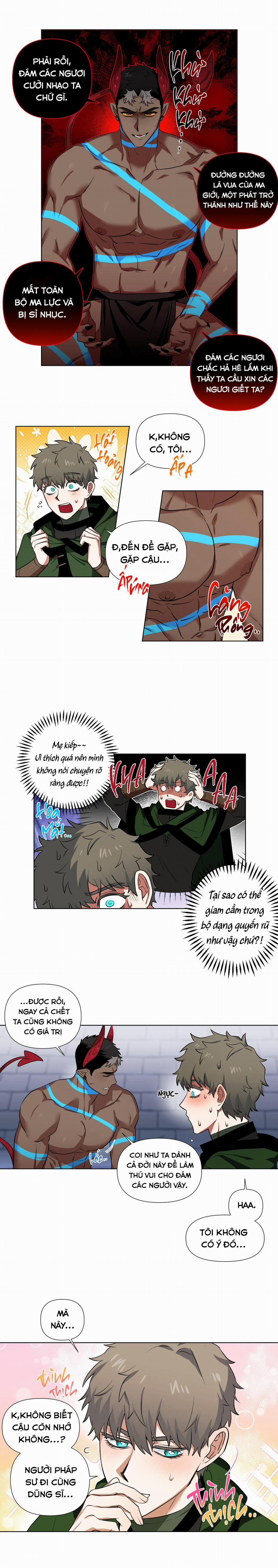 VỊ HÔN THÊ CỦA NHÀ THÔI MIÊN LÀ MA VƯƠNG ĐẤY 1 trang 4