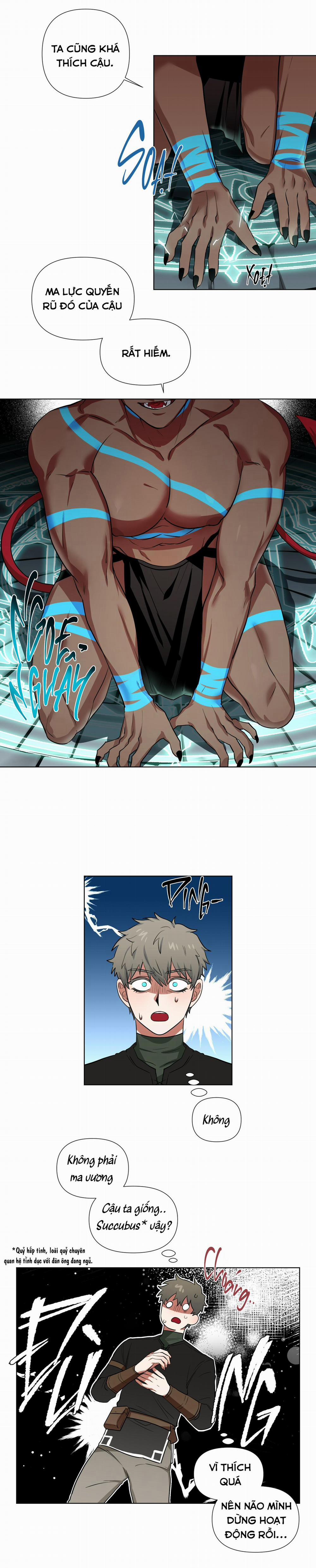 VỊ HÔN THÊ CỦA NHÀ THÔI MIÊN LÀ MA VƯƠNG ĐẤY 1 trang 6