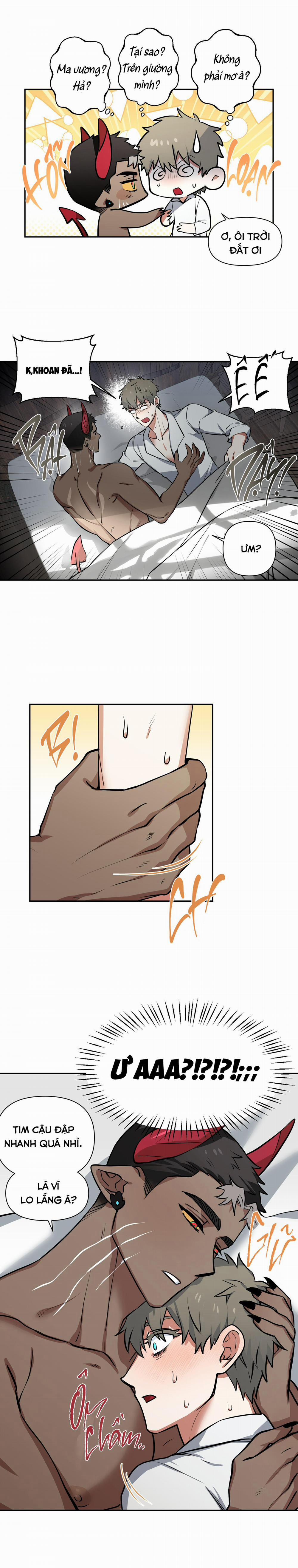 VỊ HÔN THÊ CỦA NHÀ THÔI MIÊN LÀ MA VƯƠNG ĐẤY 2 trang 12