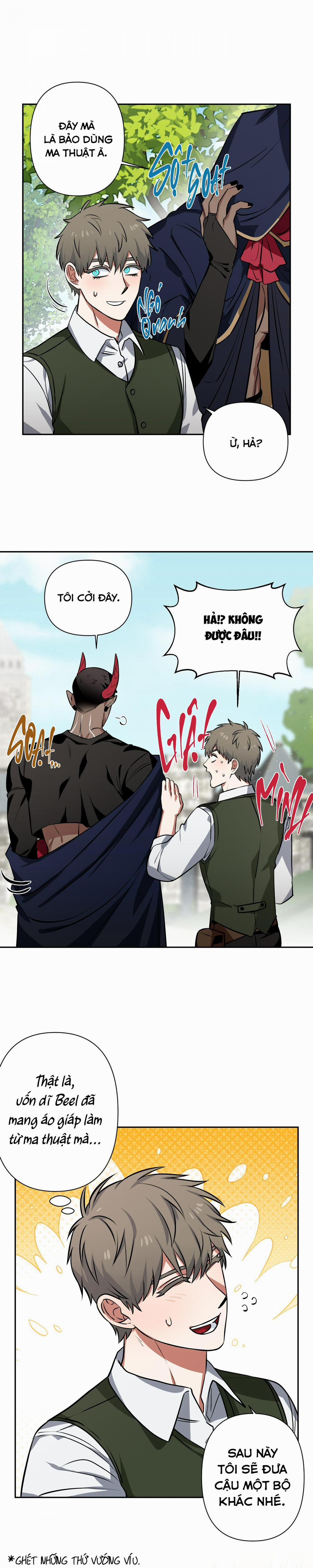 VỊ HÔN THÊ CỦA NHÀ THÔI MIÊN LÀ MA VƯƠNG ĐẤY 3 trang 12