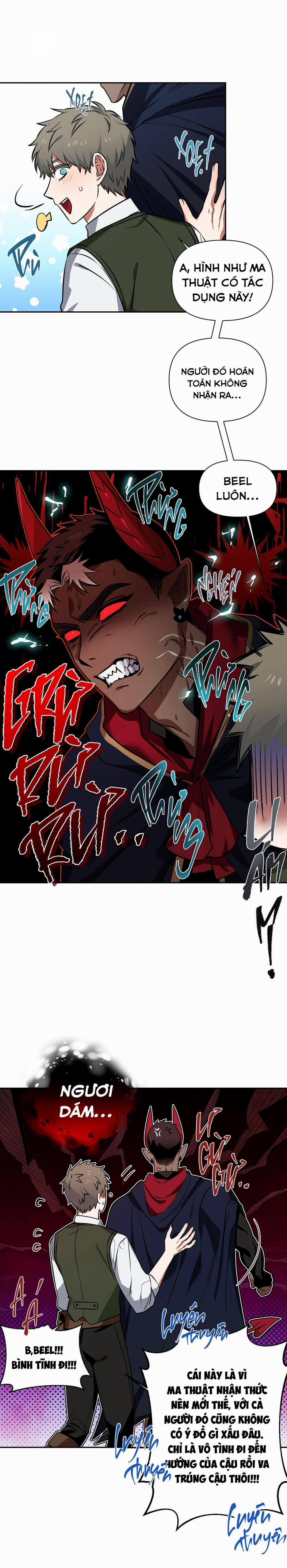 VỊ HÔN THÊ CỦA NHÀ THÔI MIÊN LÀ MA VƯƠNG ĐẤY 3 trang 14