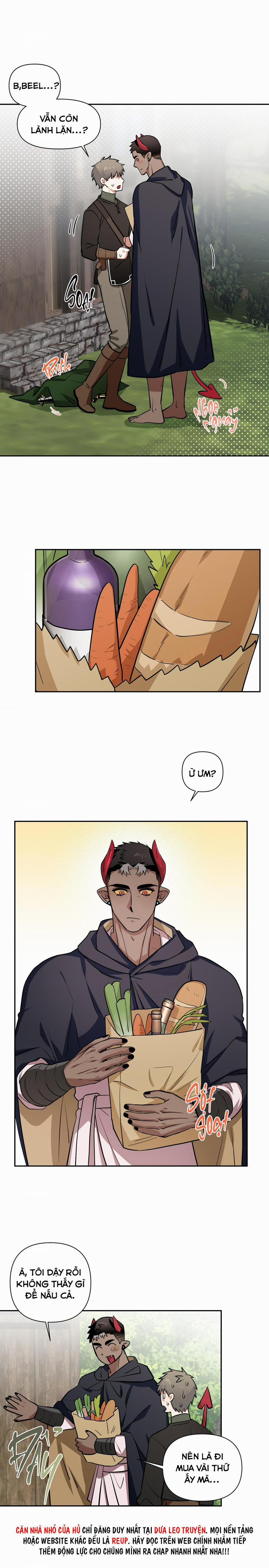 VỊ HÔN THÊ CỦA NHÀ THÔI MIÊN LÀ MA VƯƠNG ĐẤY 8 trang 11