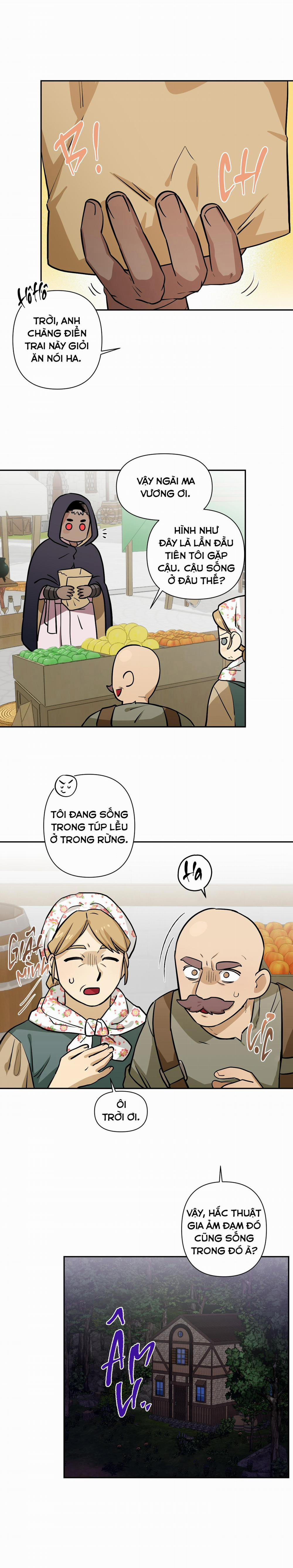 VỊ HÔN THÊ CỦA NHÀ THÔI MIÊN LÀ MA VƯƠNG ĐẤY 8 trang 14