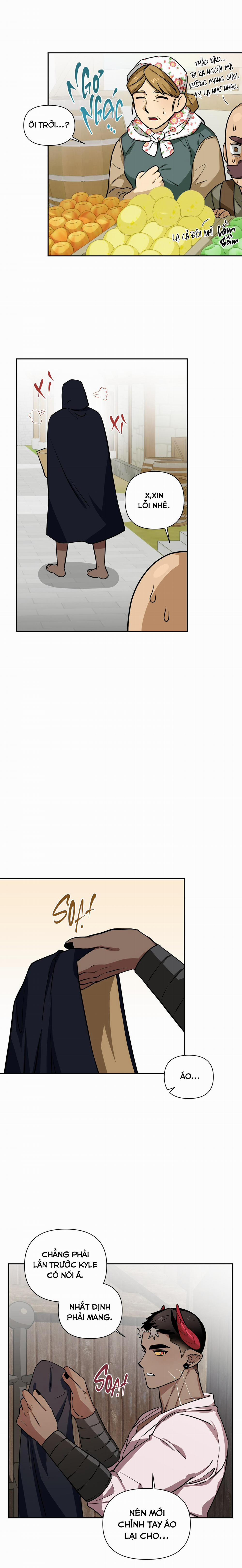 VỊ HÔN THÊ CỦA NHÀ THÔI MIÊN LÀ MA VƯƠNG ĐẤY 8 trang 16