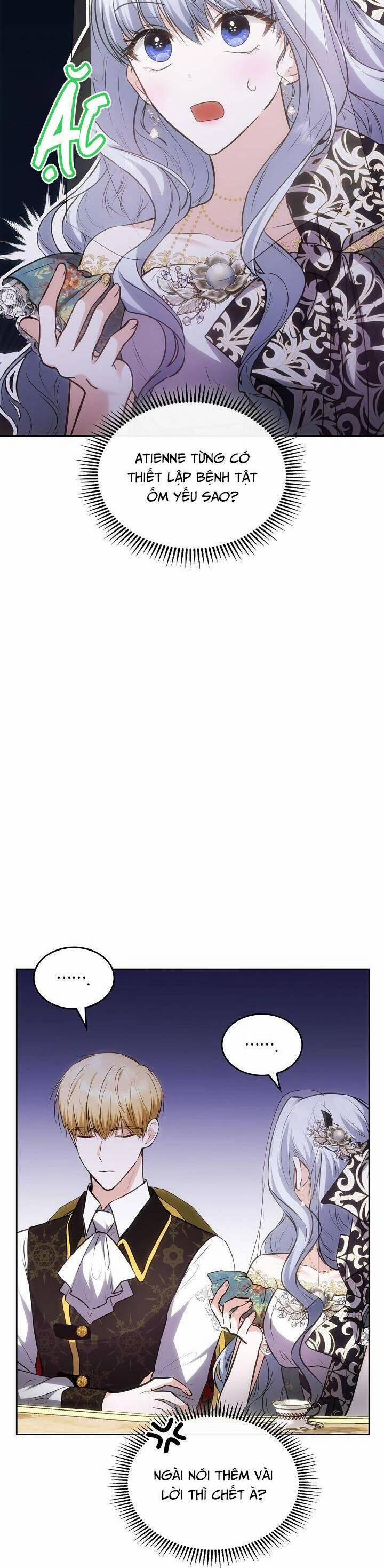 Vị Hôn Thê Của Thái Tử 32 trang 9