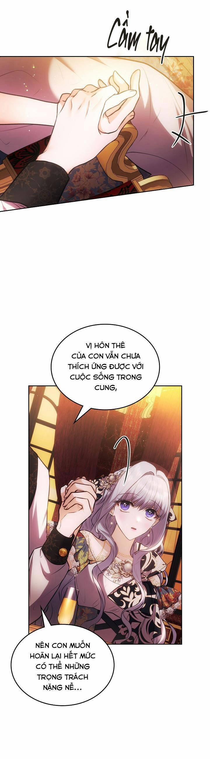 Vị Hôn Thê Của Thái Tử 33 trang 12