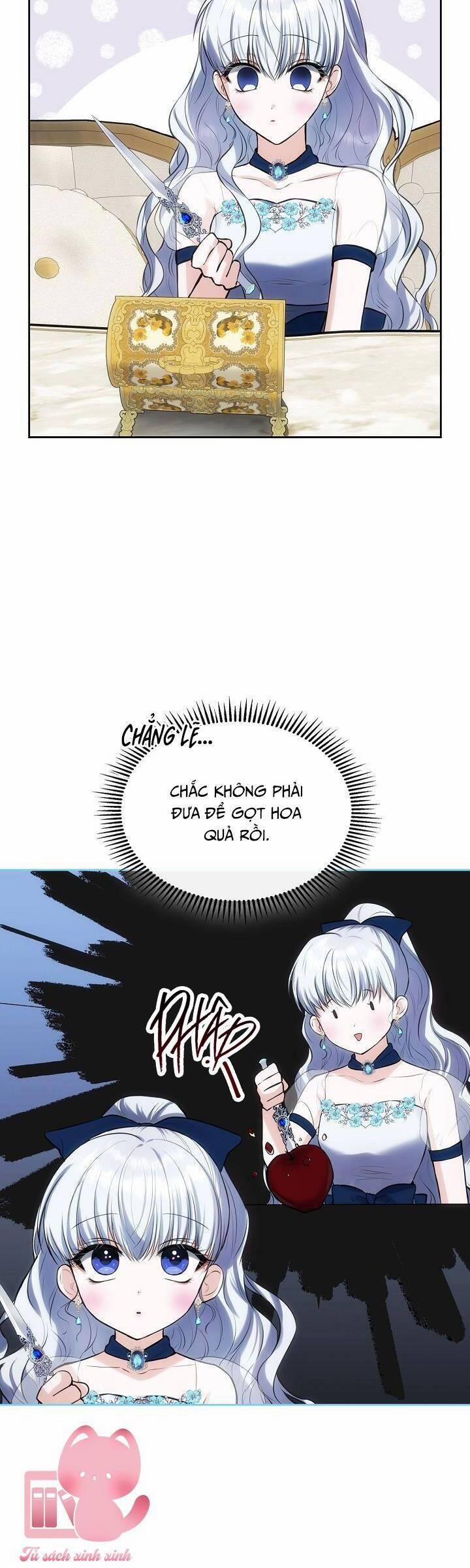 Vị Hôn Thê Của Thái Tử 33 trang 35