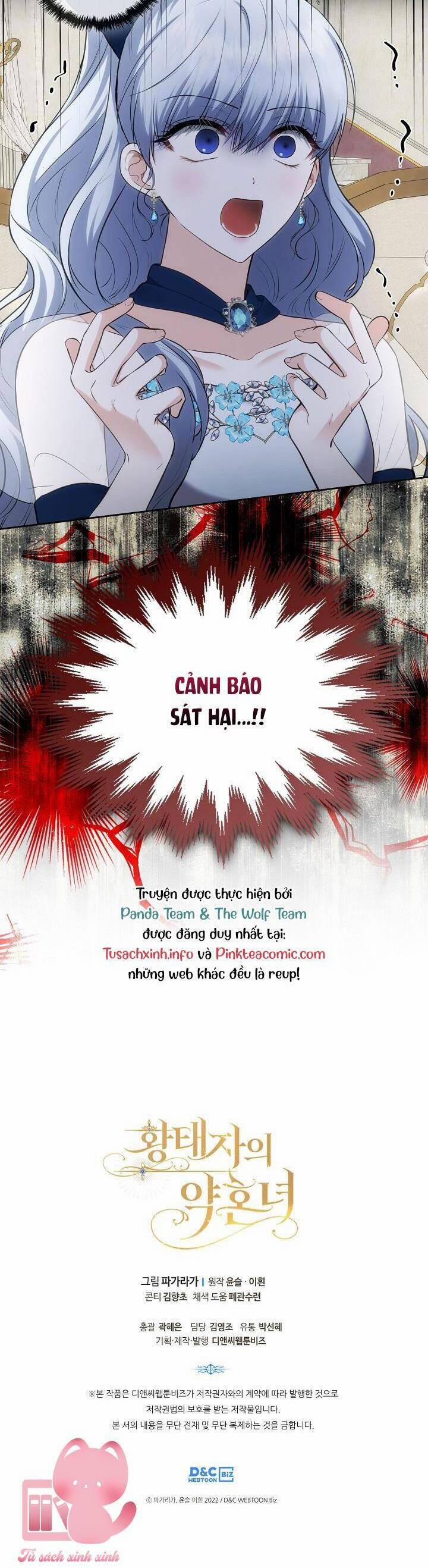 Vị Hôn Thê Của Thái Tử 33 trang 39