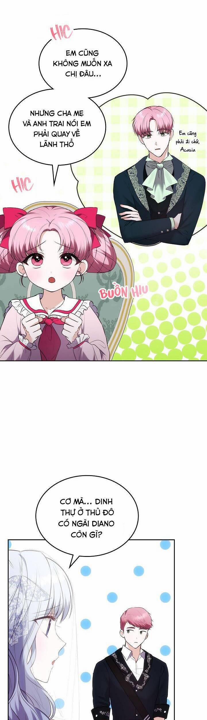 Vị Hôn Thê Của Thái Tử 36 trang 11