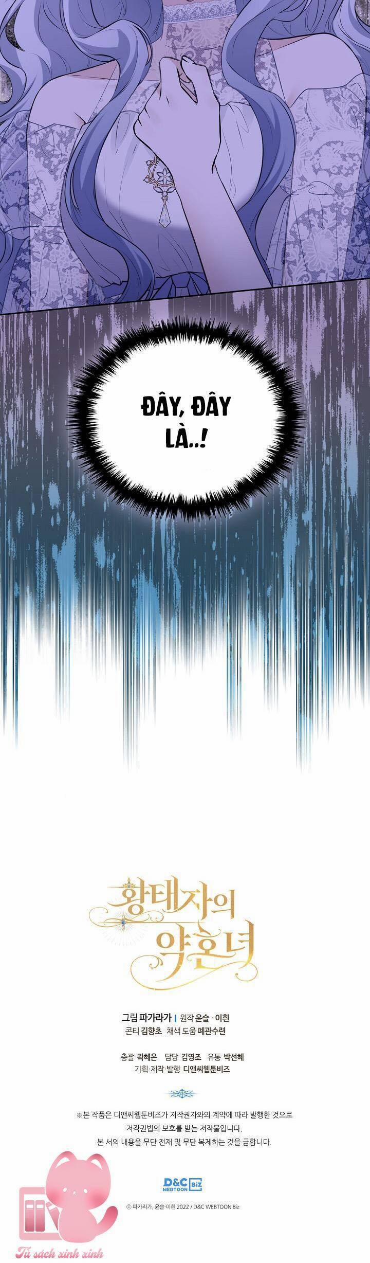 Vị Hôn Thê Của Thái Tử 36 trang 40