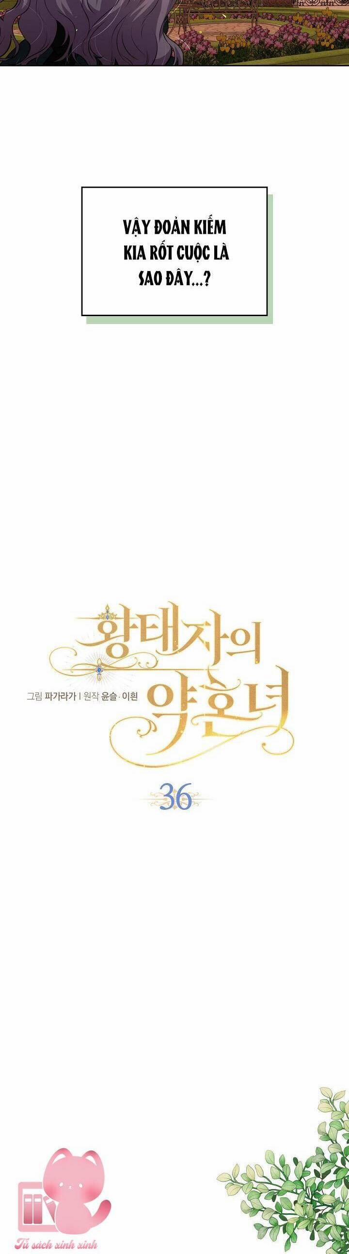 Vị Hôn Thê Của Thái Tử 36 trang 9