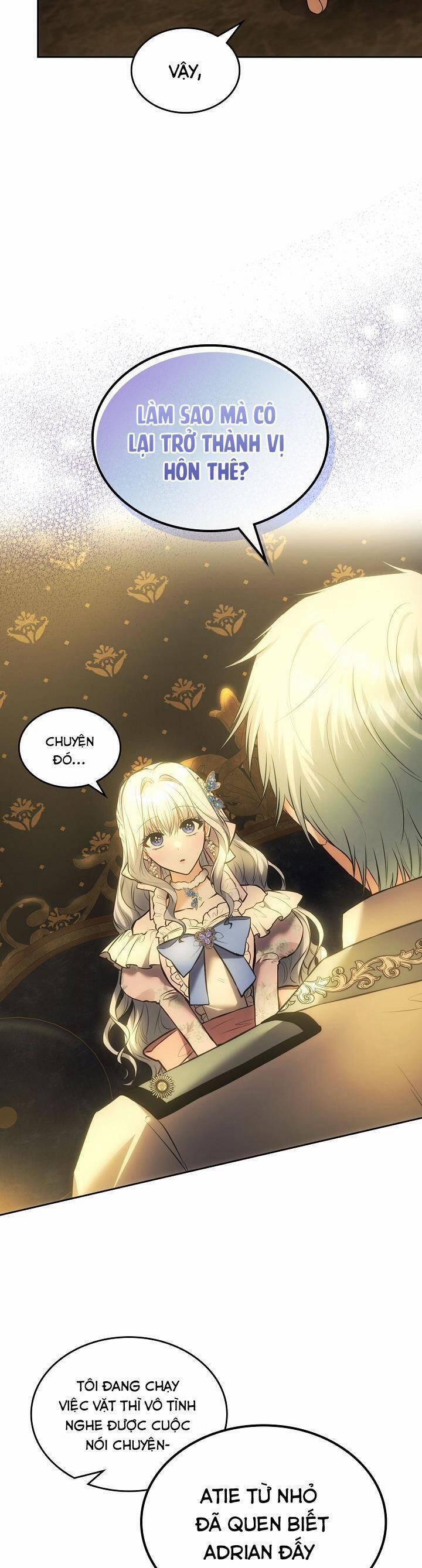 Vị Hôn Thê Của Thái Tử 41 trang 23