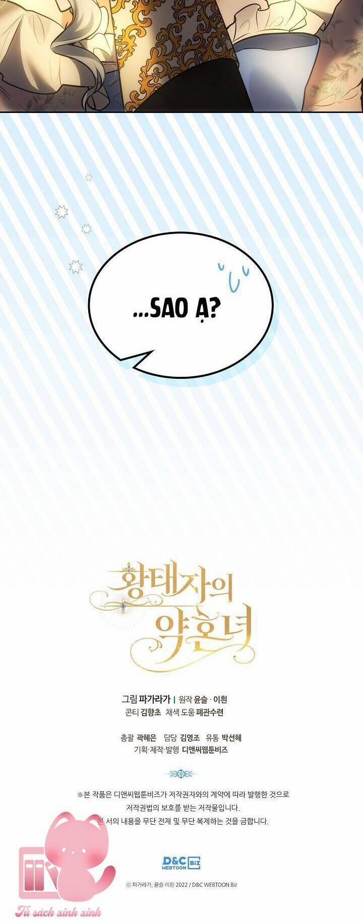 Vị Hôn Thê Của Thái Tử 41 trang 39