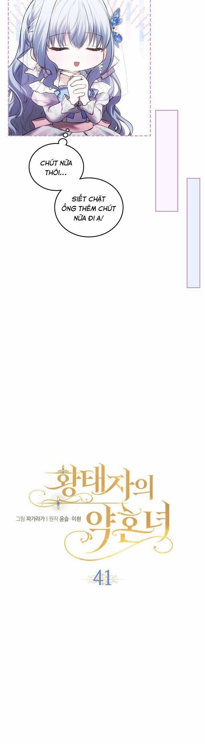 Vị Hôn Thê Của Thái Tử 41 trang 8