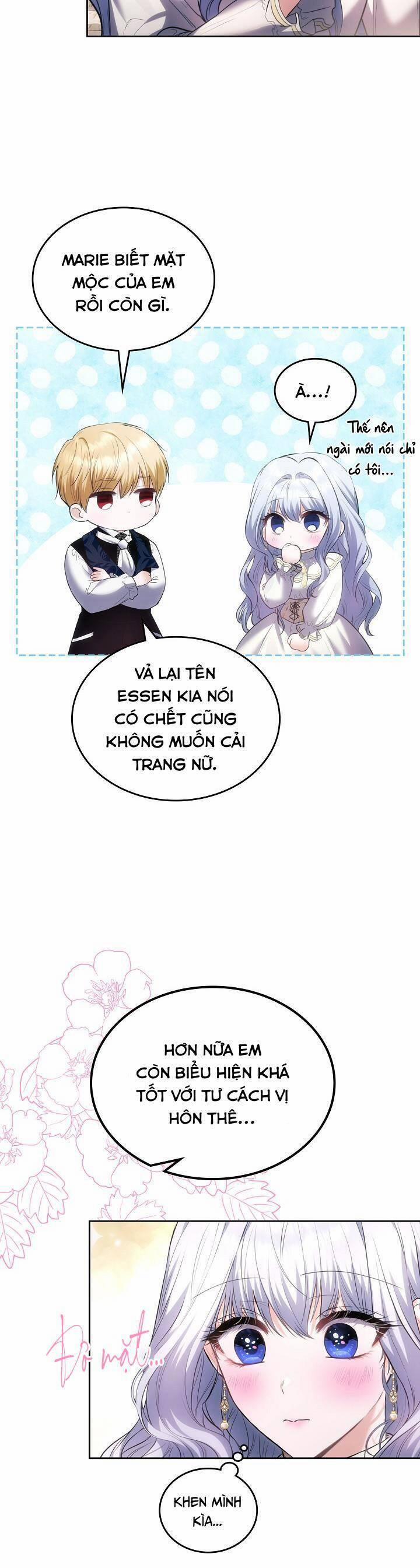 Vị Hôn Thê Của Thái Tử 43 trang 33