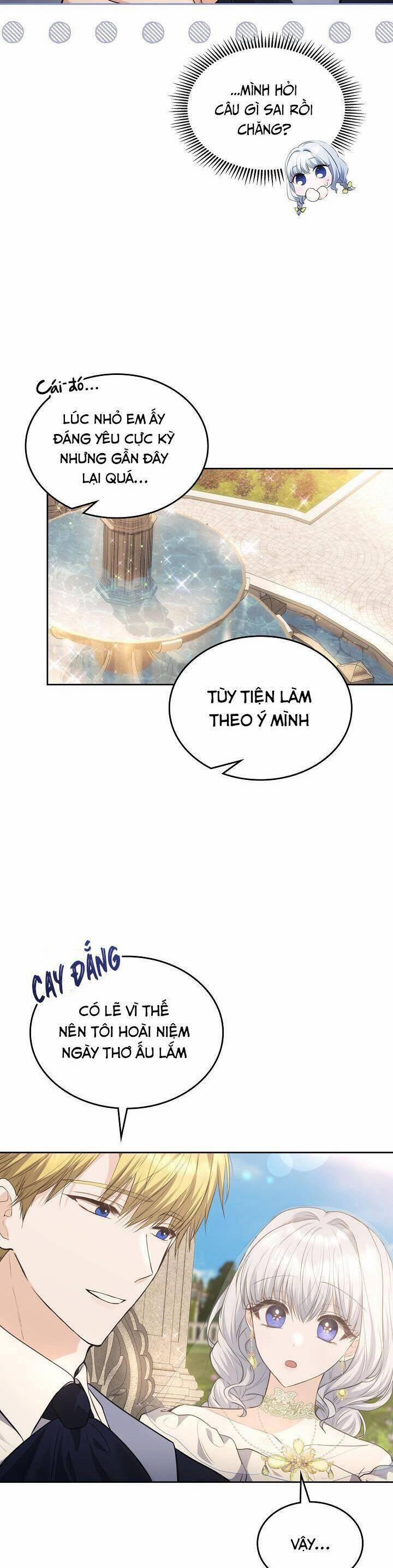 Vị Hôn Thê Của Thái Tử 47 trang 11