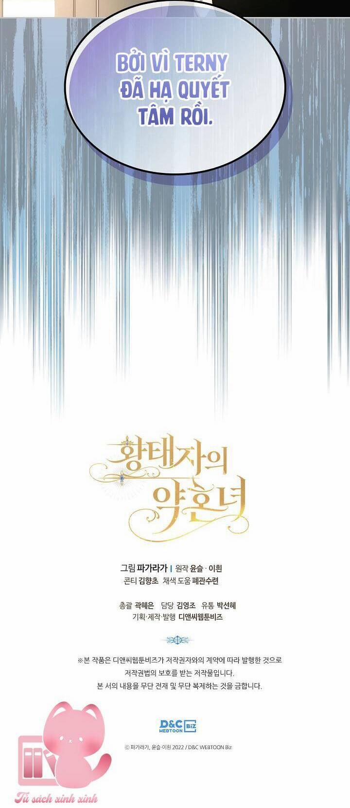 Vị Hôn Thê Của Thái Tử 47 trang 33