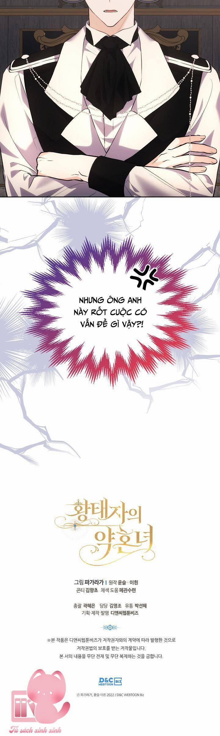 Vị Hôn Thê Của Thái Tử 48 trang 37