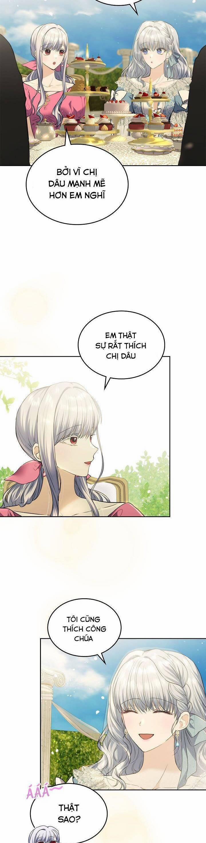 Vị Hôn Thê Của Thái Tử 50 trang 15