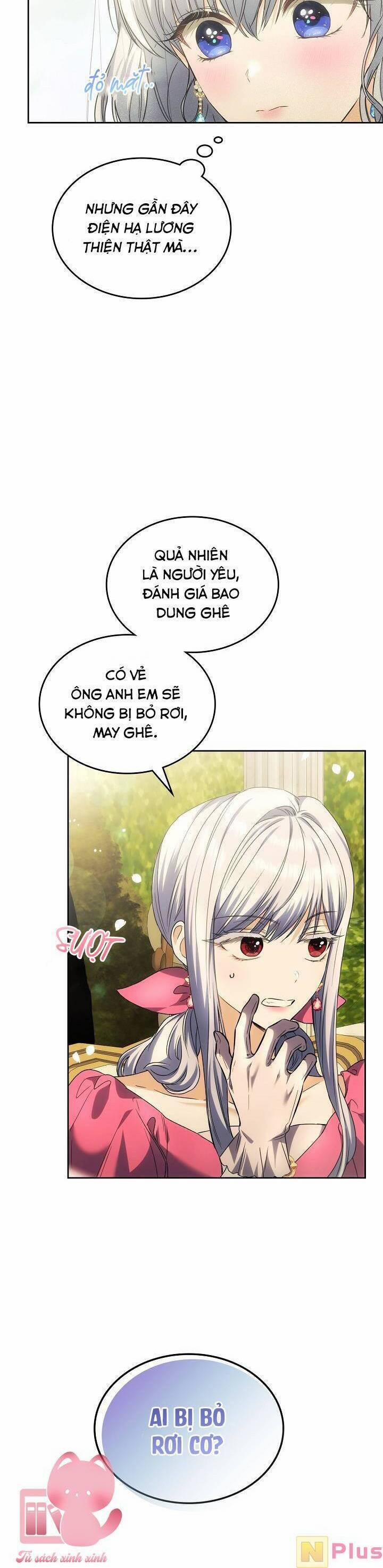 Vị Hôn Thê Của Thái Tử 50 trang 19