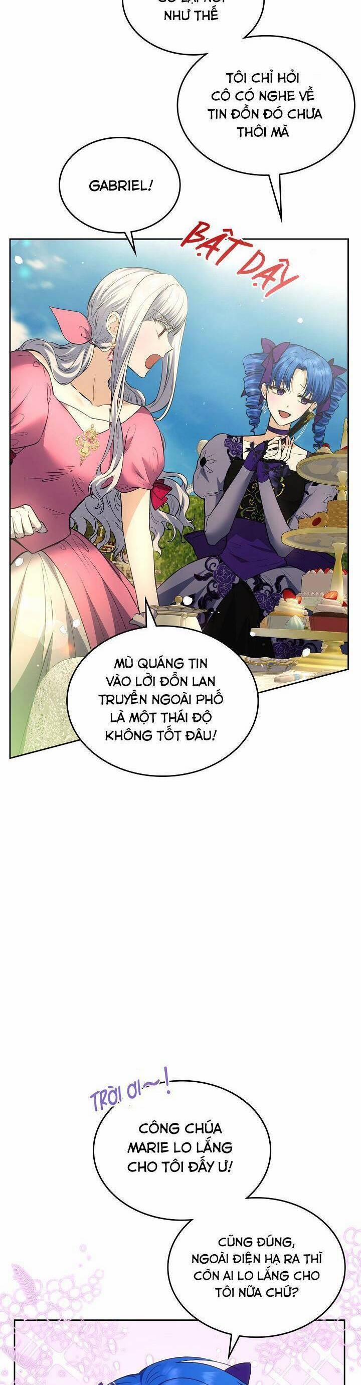 Vị Hôn Thê Của Thái Tử 50 trang 24