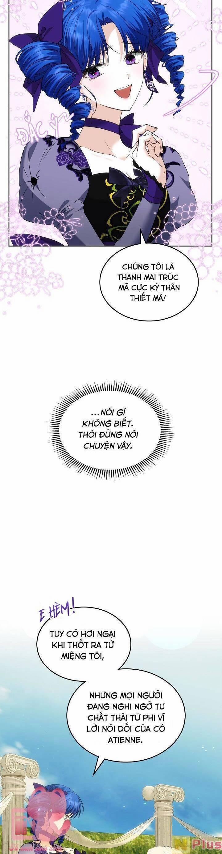 Vị Hôn Thê Của Thái Tử 50 trang 25