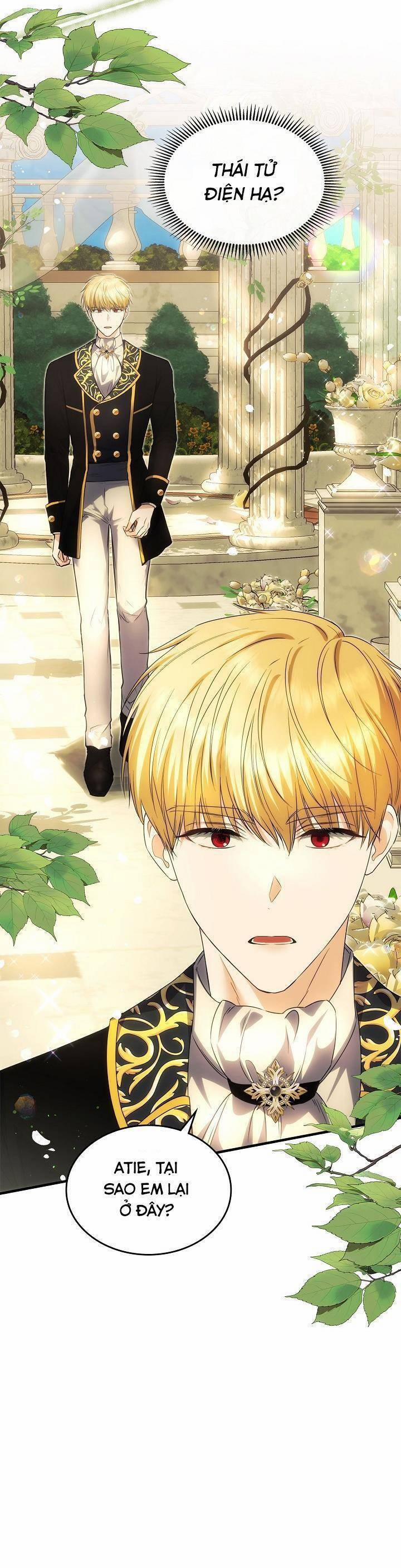 Vị Hôn Thê Của Thái Tử 50 trang 28