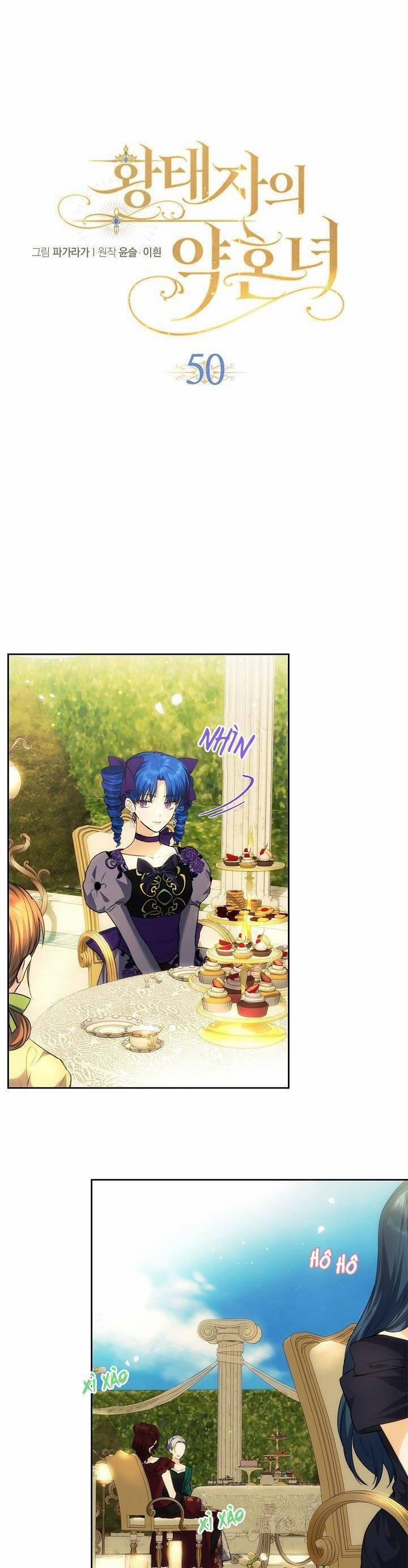 Vị Hôn Thê Của Thái Tử 50 trang 6