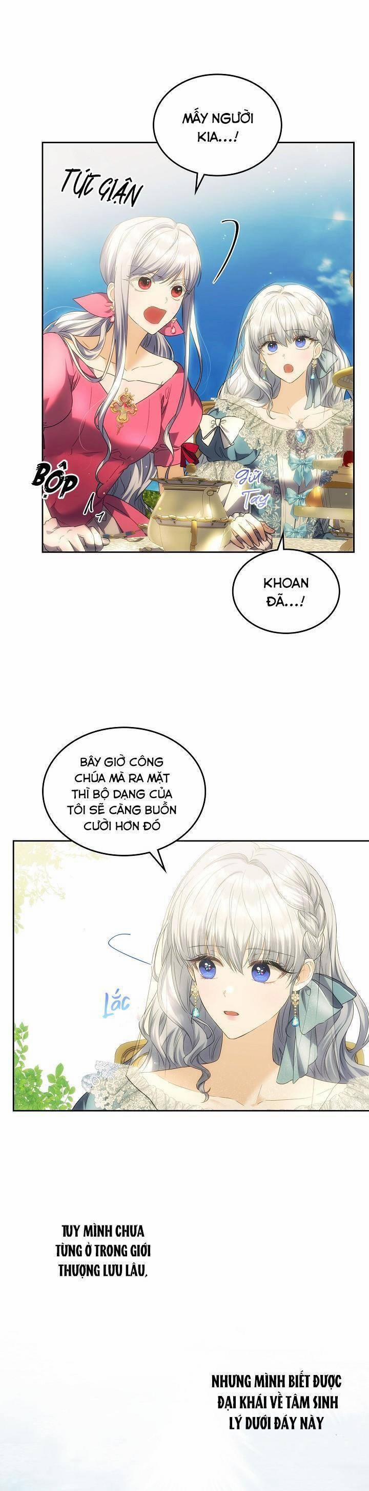 Vị Hôn Thê Của Thái Tử 50 trang 8