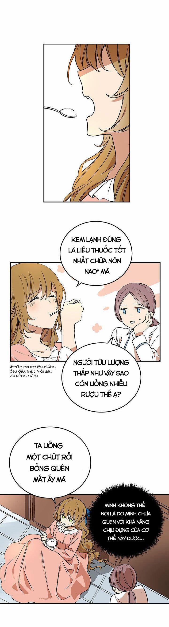 Vị Hôn Thê Khế Ước Của Công Tước 5 trang 19