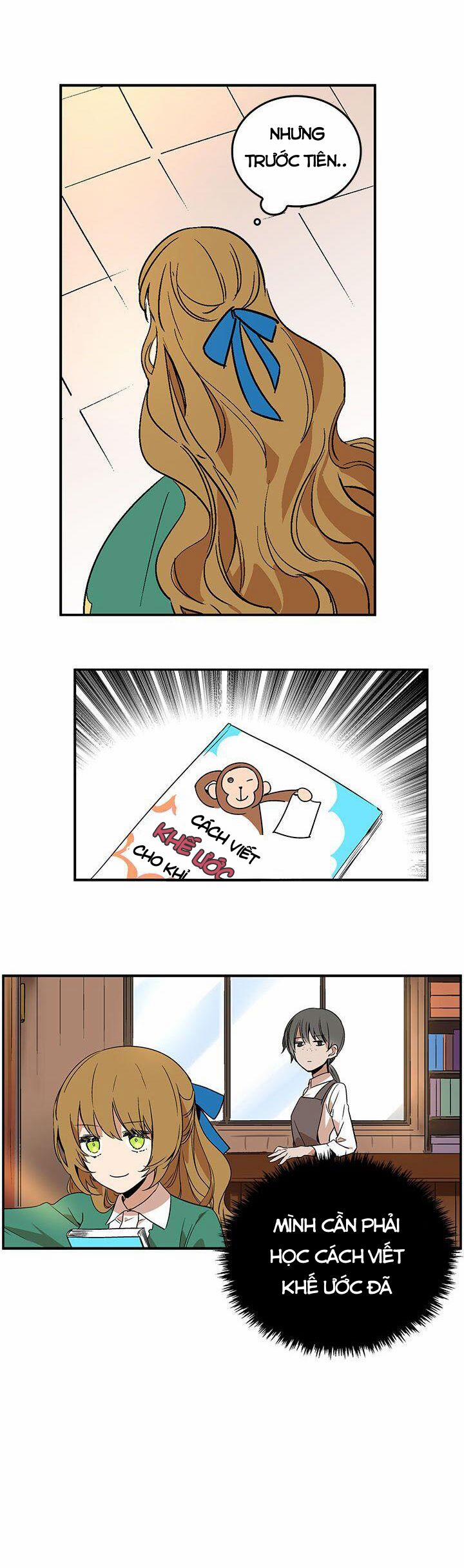 Vị Hôn Thê Khế Ước Của Công Tước 5 trang 24