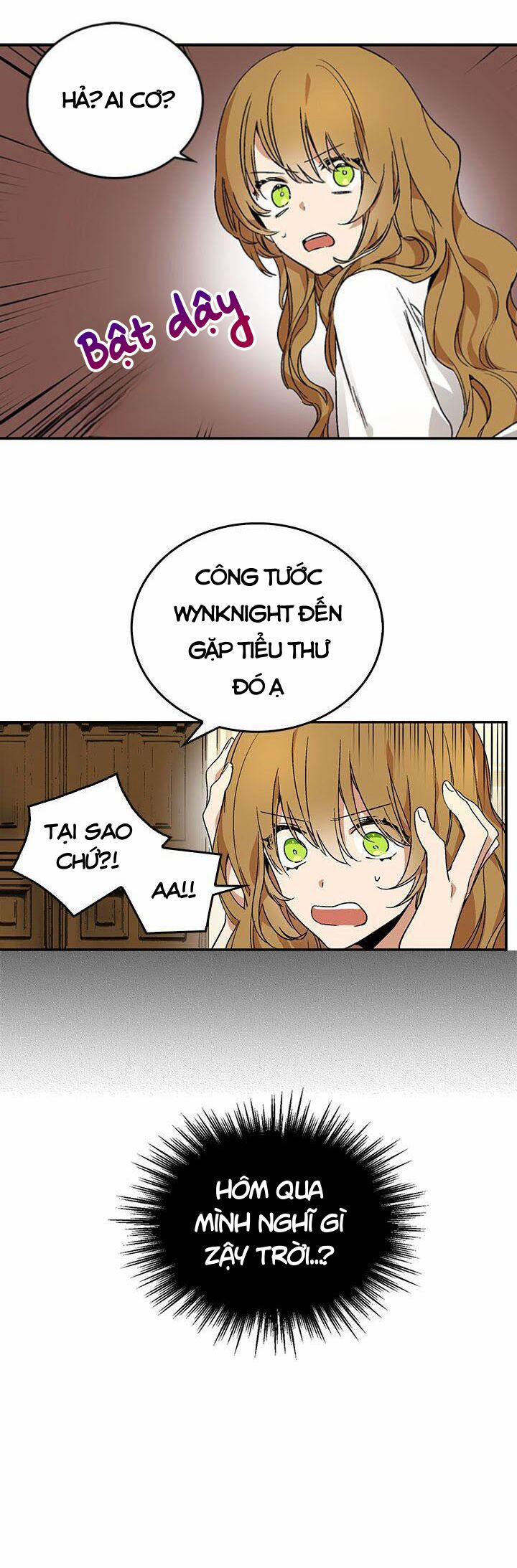 Vị Hôn Thê Khế Ước Của Công Tước 5 trang 3