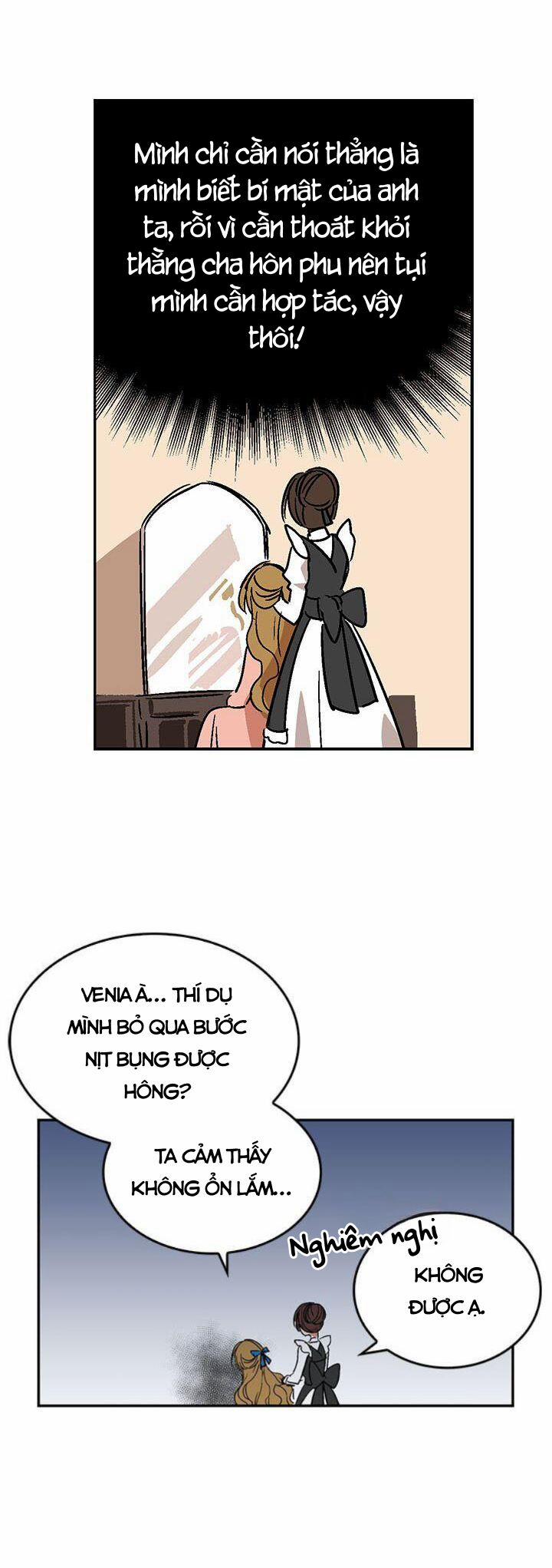 Vị Hôn Thê Khế Ước Của Công Tước 5 trang 6