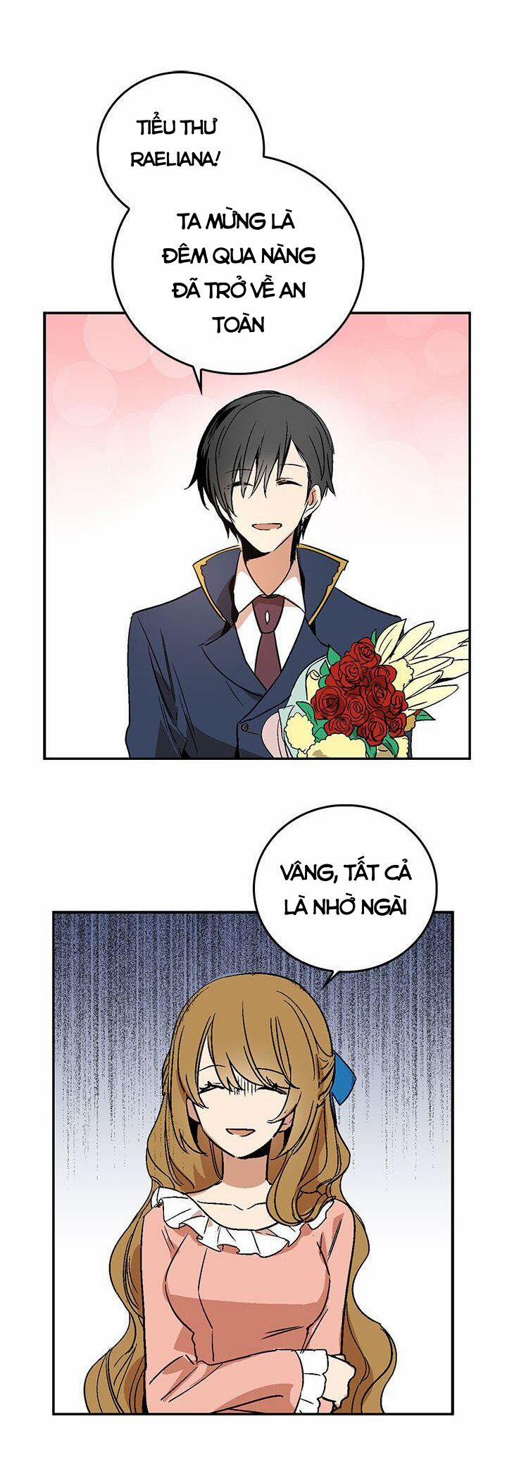 Vị Hôn Thê Khế Ước Của Công Tước 5 trang 9